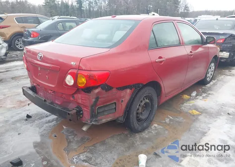 2010 Toyota Corolla Le from USA, damaged, VIN 2T1BU4EE7AC400041